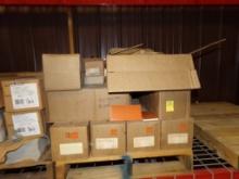 Pallet of Mixed 3'' X 6'' Tile, Orange and White, Approx (20) Boxes, 12.5SF