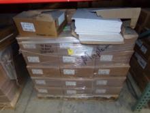 Pallet With (48) Boxes Off White 12'' X 12'' Vinyl Tile, 45SF Per Box, 2160