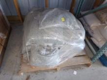 Pallet of Terrazzo Mirror Chips 12-15 Bags Approx, Sold as a Lot (Rear Stor