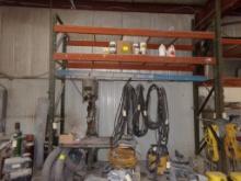 Single Section Of Pallet Racking, 12' Long, 12'' Tall, 3' Wide w/2 Shelves