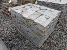 Snapped Edge Gauged Colonial Wall Stone, 1''-2'' Thick, Approx. 228 Sq. Ft.