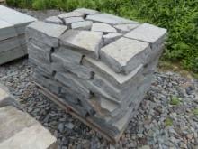 Heavy Colonial Wall Stone/Block Stone , 3'' x Assort. Sizes, Sold by the Pa