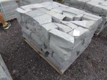 Snapped Wall Stone/Wall Block-6'' X Asst Sizes, Sold by Pallet
