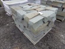 Snapped Edge Wall Stone/Wall Block, 6''-8'' Thick X Asst Sizes, Sold by Pal