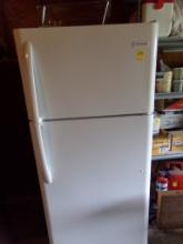 Frigidaire Over/Under Refrigerator-Freezer, Runs and Cools (Back Garage)