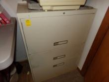 (2) 3 Drawer Latteral File Cabinets (Craftroom)