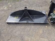 New Land Honor Utility Hitch Adapter for Skid Steer Loader