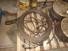 Group of Misc. Cable Lifting Slings  (Shop)
