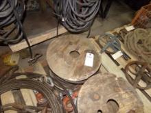 Spool of 5/8'' Cable, Approx. 150'  (Shop)