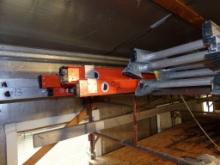 28' Werner Orange Fiberlass Ext. Ladder  (Garage Room)