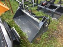 New Wolverine MCB-11-48W Hydraulic 4 in 1 Bucket for Mini Skid Steer