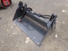 New Wolverine 48'' 4-In-1 Mini Skid Steer Bucket