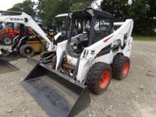 Bobcat S740 Skid Steer 2-Speed Hi-Flo, New 78'' Bucket, New Wheels And Tire