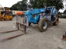 Genie GTH 844 Telehandler, 3547 Hours, Leaking Oil From Control Stick, 4-Wh