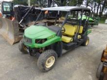 John Deere XUV 550 S4, 4-Seater Gator, Gas, 4 Wd, Manual Dump, Canopy, NOT