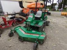 Ransoms 728D Commercial Front Mower, Perkins diesel, 4-Wheel Drive , 5063 H