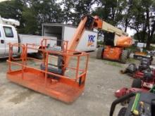 JLG 1250 AJP Boom Lift, 2009 Model Year, 125' Height, 63.2 Horizontal Reach