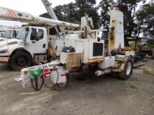 2007 Altec Spool Trailer, Pintle Hitch, Air Brakes, VIN#: 4HACB1B017P000014