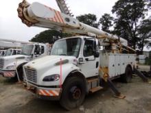 2012 Freightliner Business Class M2 2wd Bucket Truck, Auto, Cummins. Dsl.,