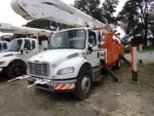 2011 Freightliner Business Class M2 2wd Bucket Truck, 2 wd, Auto, Cummins D