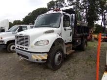 2009 Freightliner Business Class M2 Dump Truck, Auto, 2 wd, Mercedes Benz D