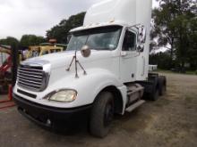 2004 Freightliner Tandem Axle Truck Tractor Day Cab, 10 Speed Manual Trans.