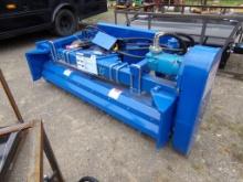 New Topcat Skid Steer Soil Conditioner, Blue, 72'' Width
