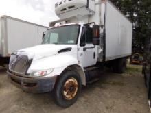 2005 International 4300 Refrigerated Box Truck, DT466 Engine, Auto, Thermo