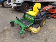 John Deere Z645 Zero Turn Mower 48'' Deck, 27 HP, 505 Hours, s/n#:...100731