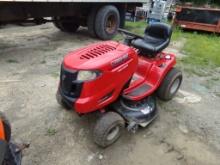 Troy Bilt Bronco Riding Mower, 42'' Deck, Kohler 20 HP, No Hour Meter, s/n#