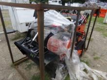 New AGT YF2-380 Mini Skid Steer Loader, 15 HP Gas Engine, 38'' Bucket HIgh