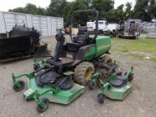 John Deere 1600 Commercial Wing Mower, 4 Cyl. Dsl, 11' Cut, 1552 Hours, Run