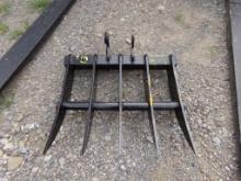 New 8'' Rake for Mini Excavator