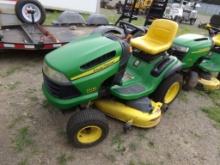 John Deere LA130 Riding Mower with 48'' Deck, 21 HP Briggs and Stratton Eng