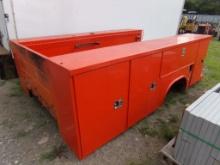 Red/Orange Reading Utility Body