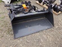 New Wolverine MCB-11-48W 4 In 1 48'' Bucket for Mini Skid Steer