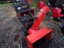 Ariens 824 Walk Behind Snow Blower, 24'', Tecumseh Engine, NEEDS WORK