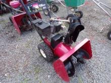 Toro Power Throw 622 Walk Behind Snow Blower, 22'', NEEDS WORK