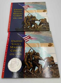Modern Commemoratives: US Mint 1992 Columbus 50... coin, 2003 National Wildlife Refuge System
