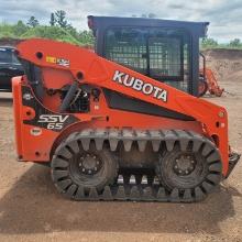 Kubota Ssv 5 Skidsteer -531 Hrs 2 Speed