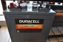 DURACELL ULTRA GOLF CART PRO BATTERY, 8V, PART