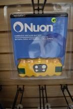 NUON CORDLESS VACUUM BATTERY, PART #HHD10001A