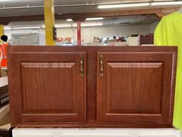 36x15x18? top kitchen cabinet