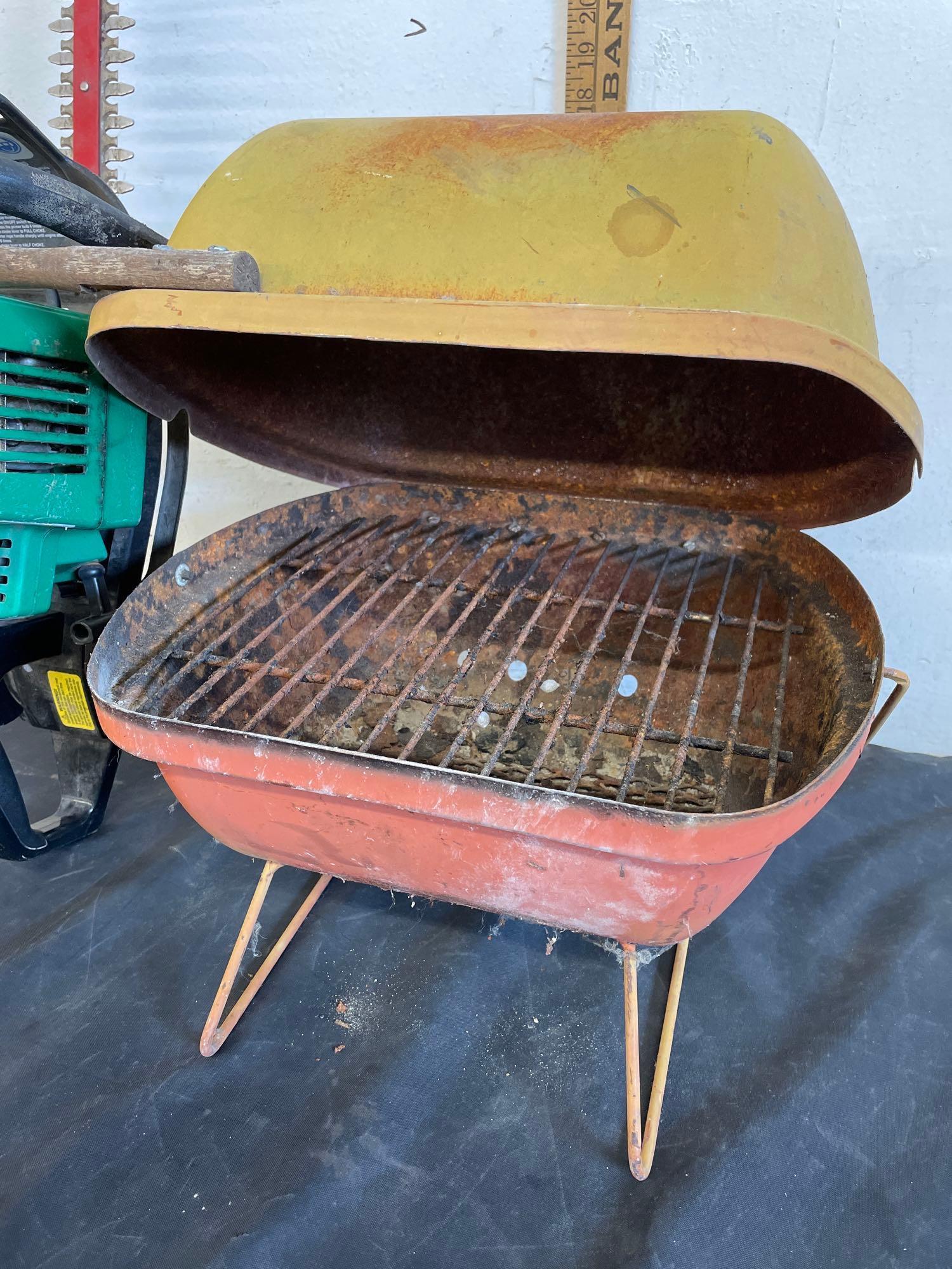 Excalibur Weed Eater 22? and Portable Grill