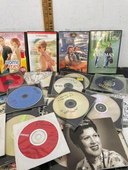 Movies and CD?s