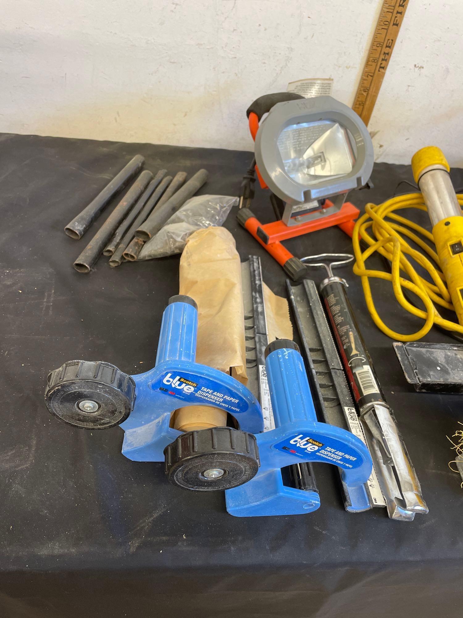 drywall lights tools