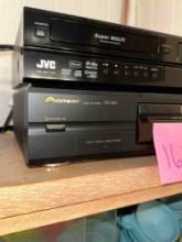JVC DR-MV150, PIONEER DVD player DV-343