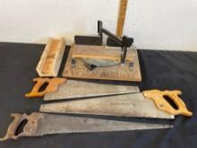 Handle Saw and Guide 45