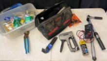 Tool bag with misc tools