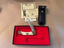 SCHRADE pocket knife - ACE HARDWARE 60th Anniversary
